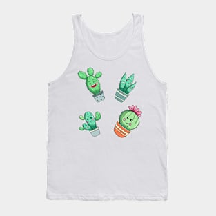 Happy Cactus Tank Top